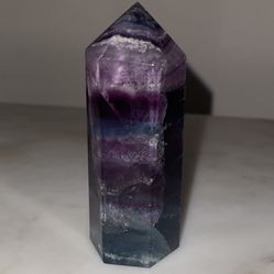 Purple & Blue Fluorite Tower Thumbnail