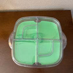 Pampered Chef Large Square Cool & Serve Tray Thumbnail