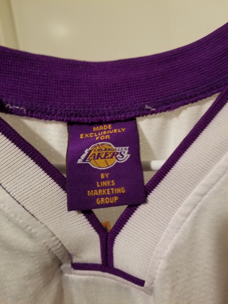 Los Angeles Lakers Kobe Bryant Staple Center Give Away Jersey, Mens Sz XL $25, Pls Read Description!