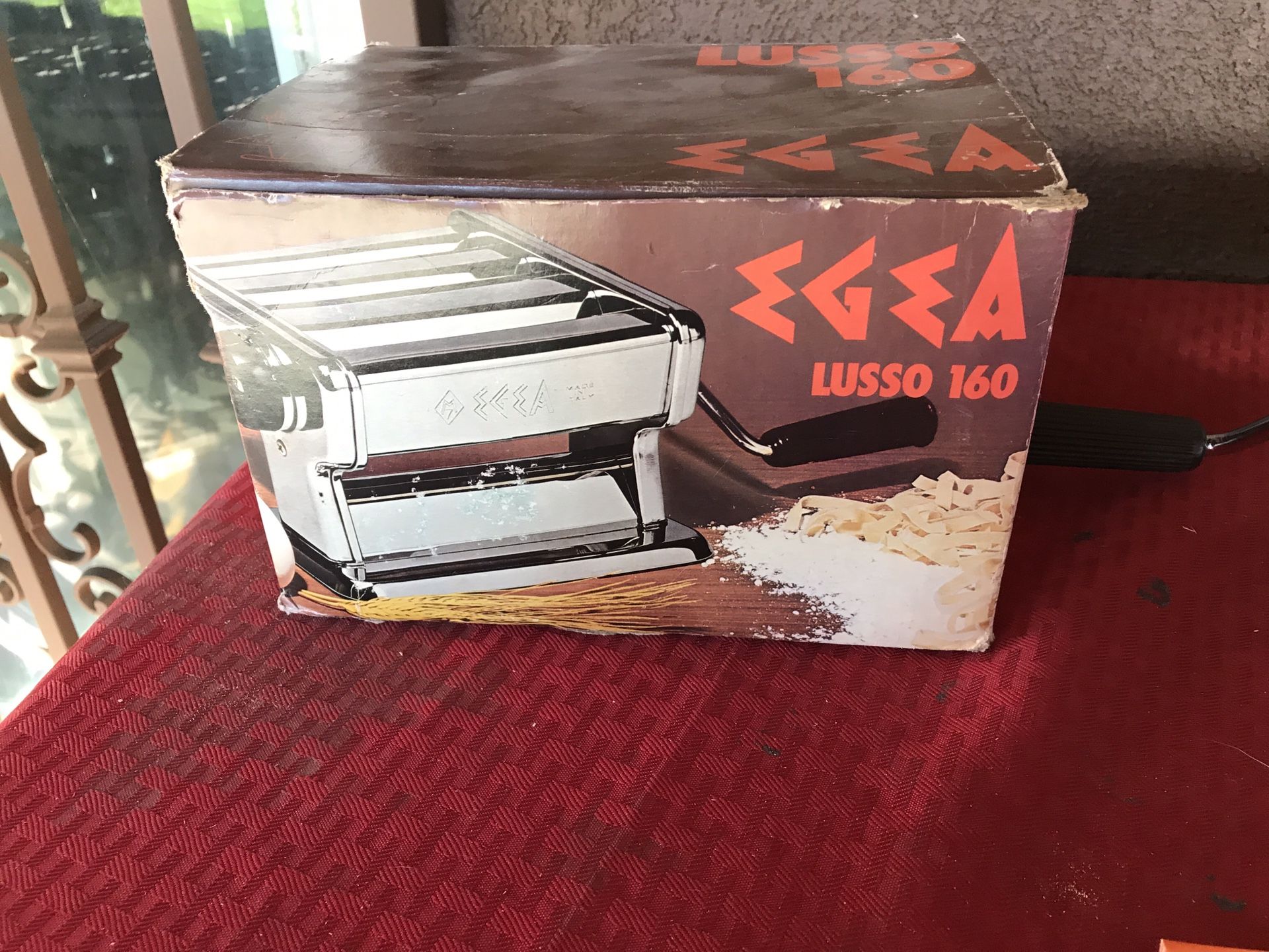 La Nuova ALTEA Lusso 160 PASTA MAKER Made In Italy