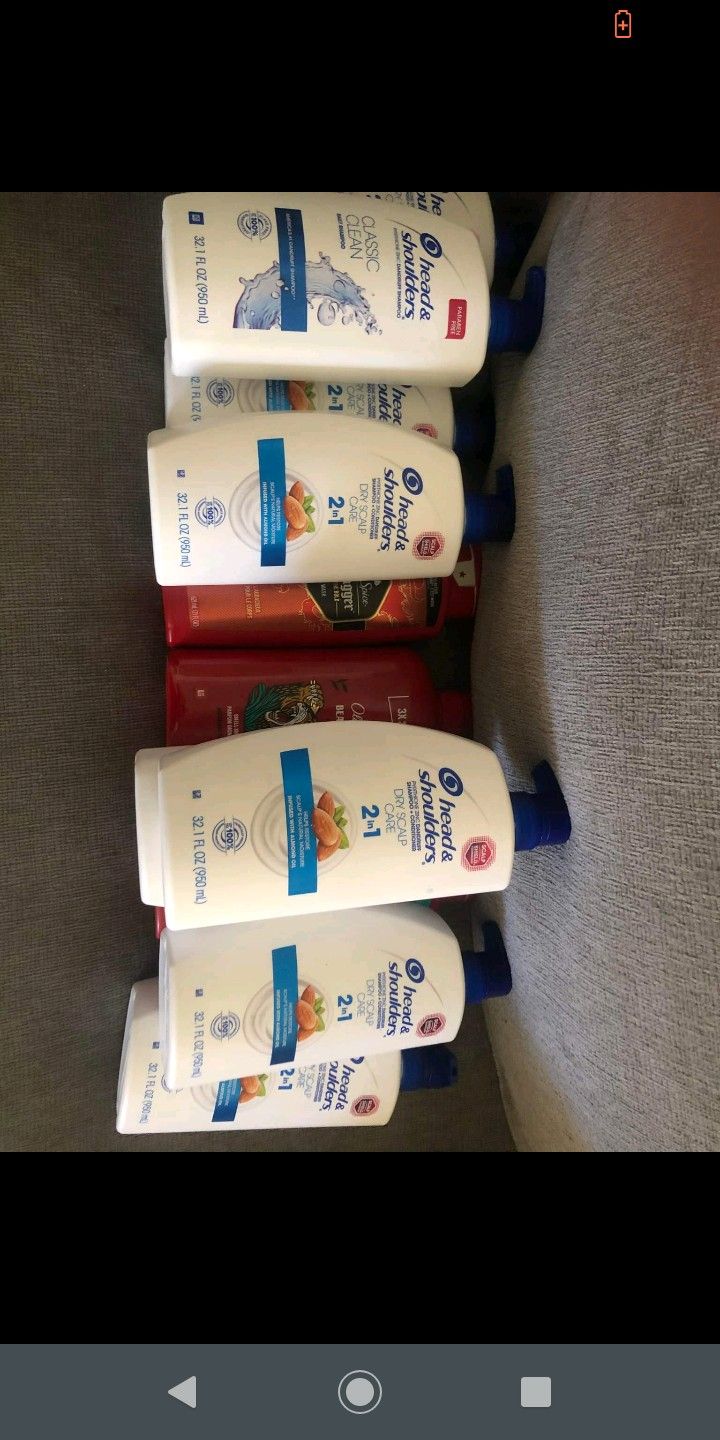 Old Spice And Head And Shoulders