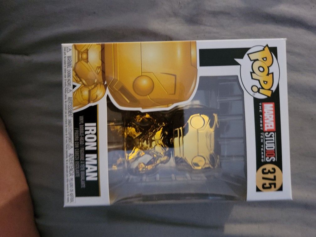 Pop Marvel Studios Iron Man