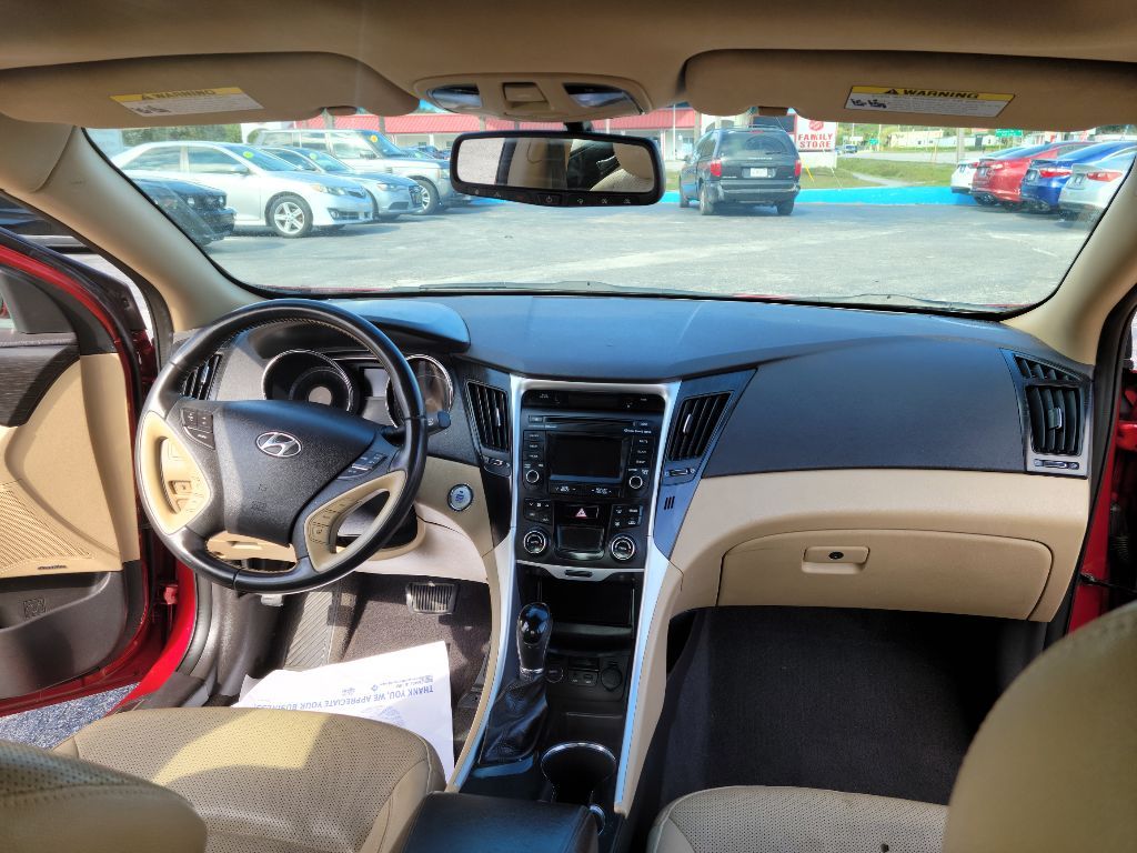 2014 HYUNDAI SONATA