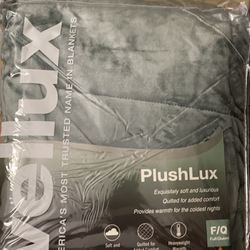 Vellux Luxury Quilted Blanket  Thumbnail