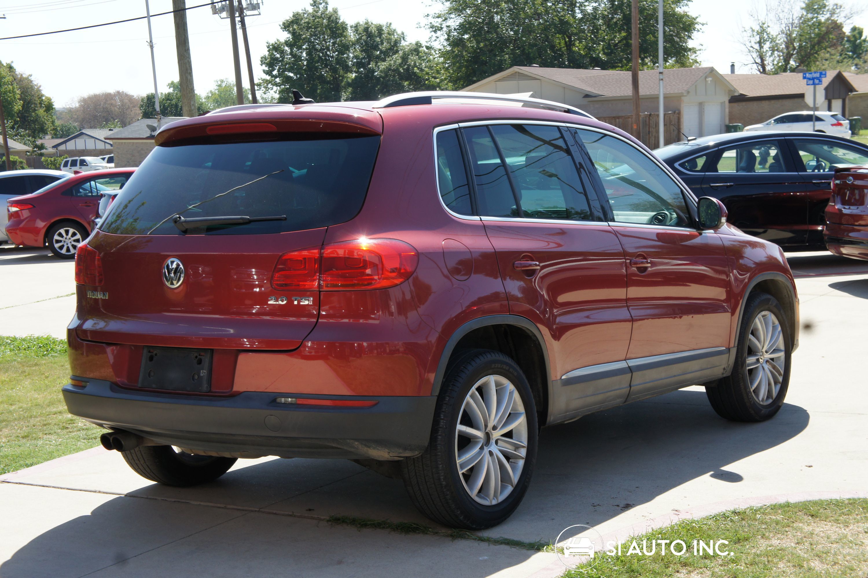 2013 Volkswagen Tiguan