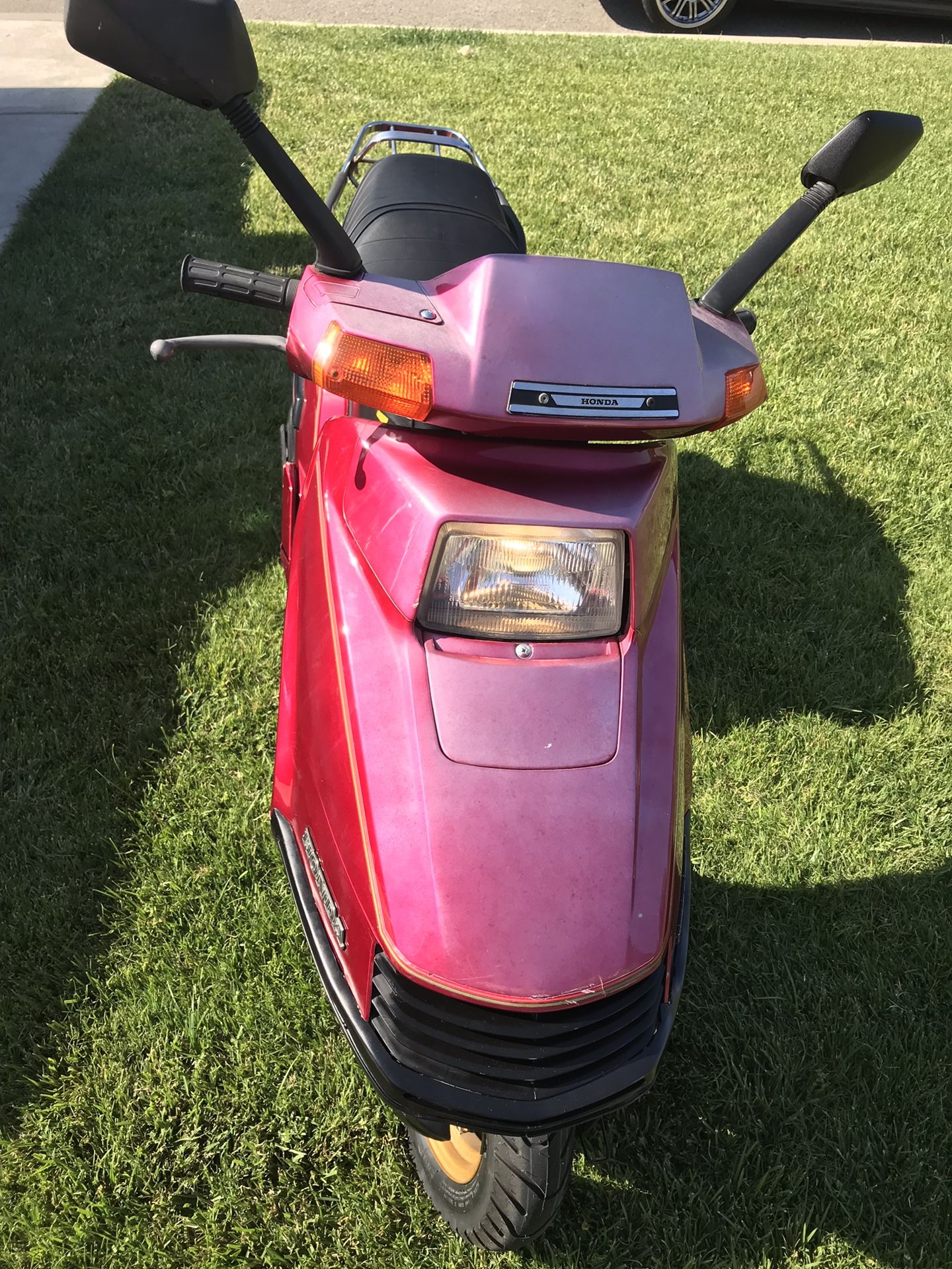 1985 HONDA ELITE 250! RUNS Amazing! for Sale in San Dimas, CA OfferUp