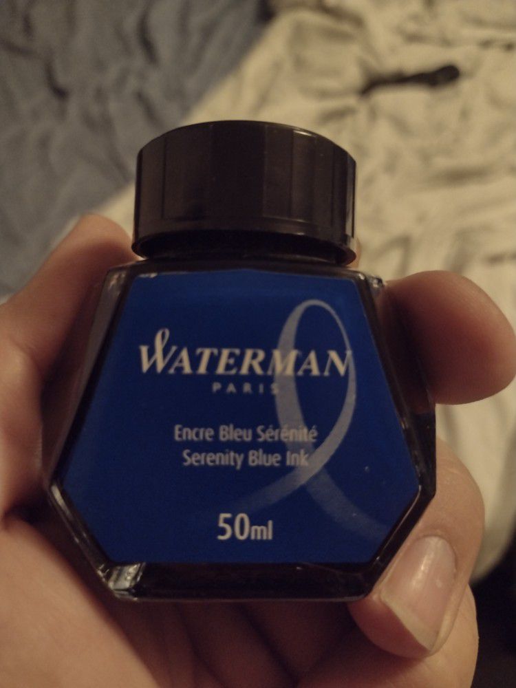 50ml Blue Fountain Pen Ink