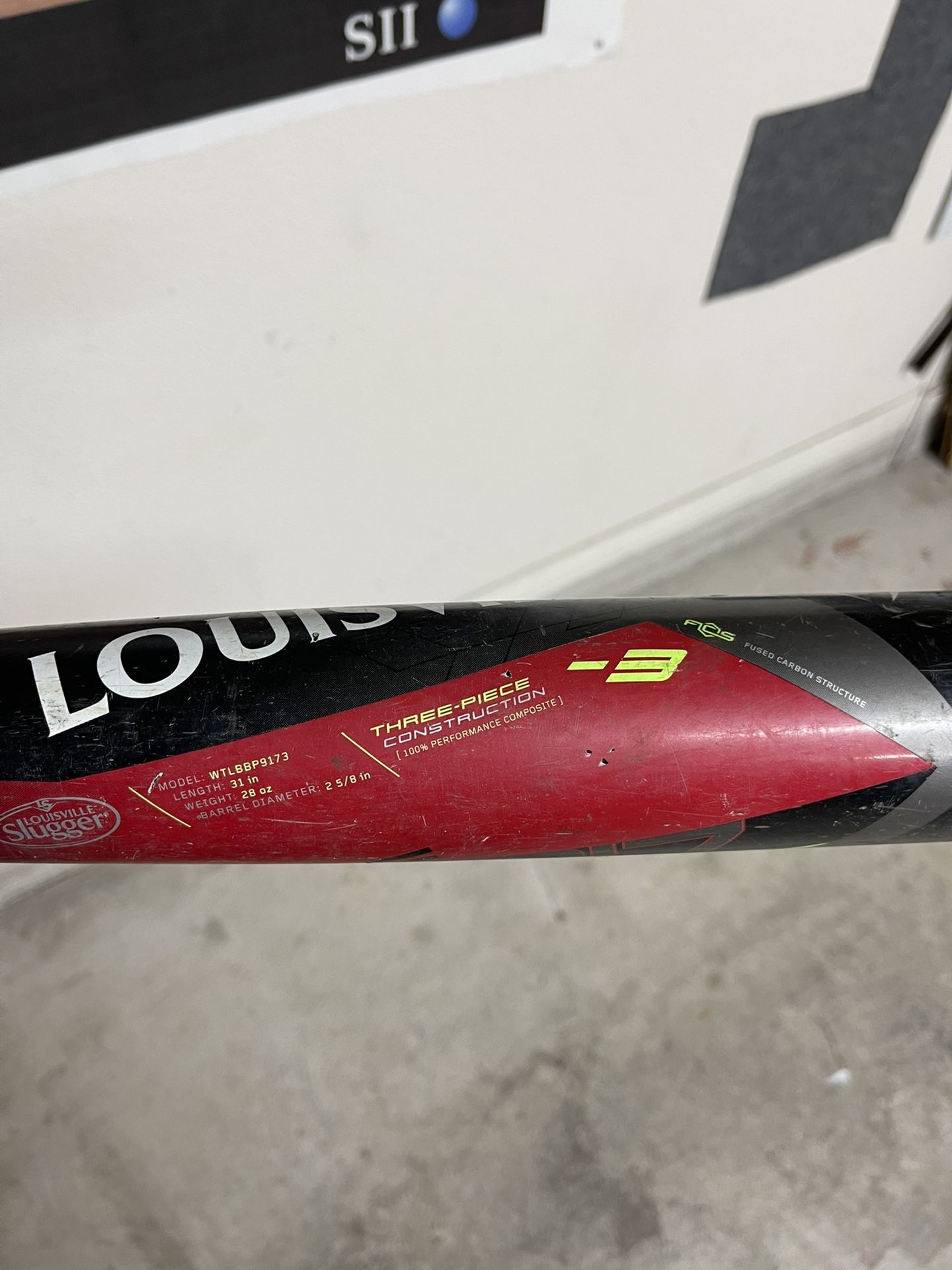 Louisville slugger Prime 917 BBcore Baseball Bat