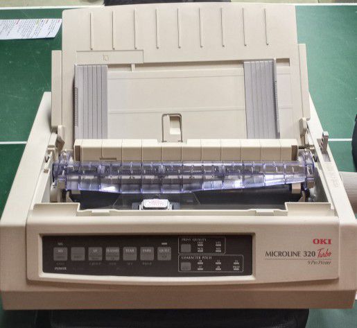 OKI Microline 320 Turbo 9pin Printer