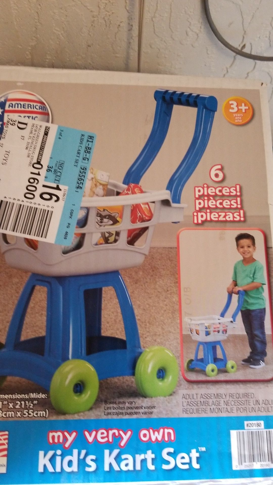 Cart set toy