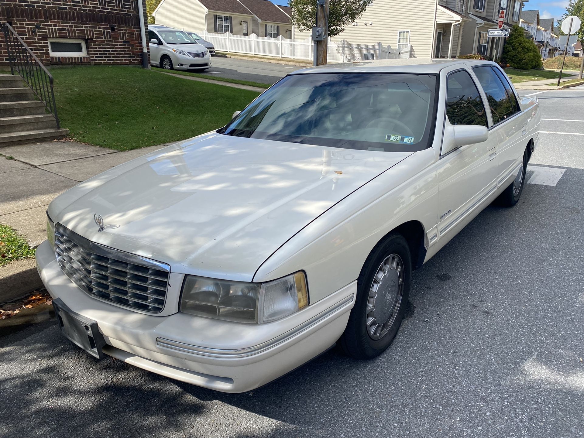 1997 Cadillac DeVille