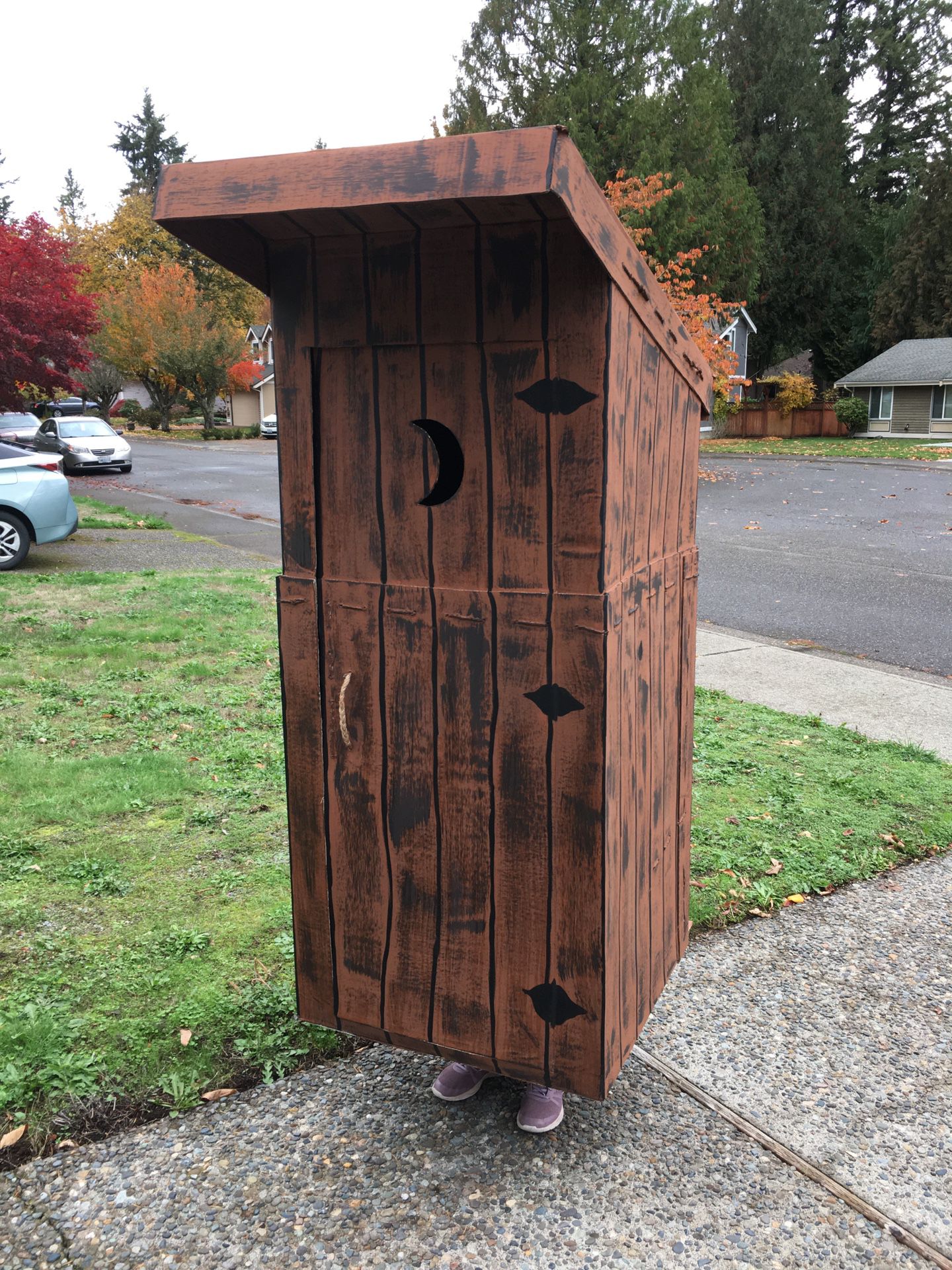 One Of A Kind OUTHOUSE Costume