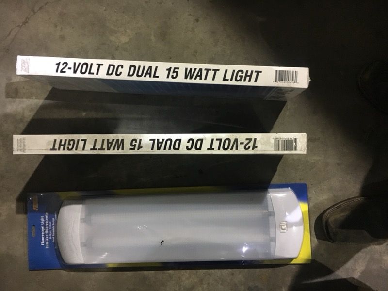RV, Trailer or Mobil Home Lights
