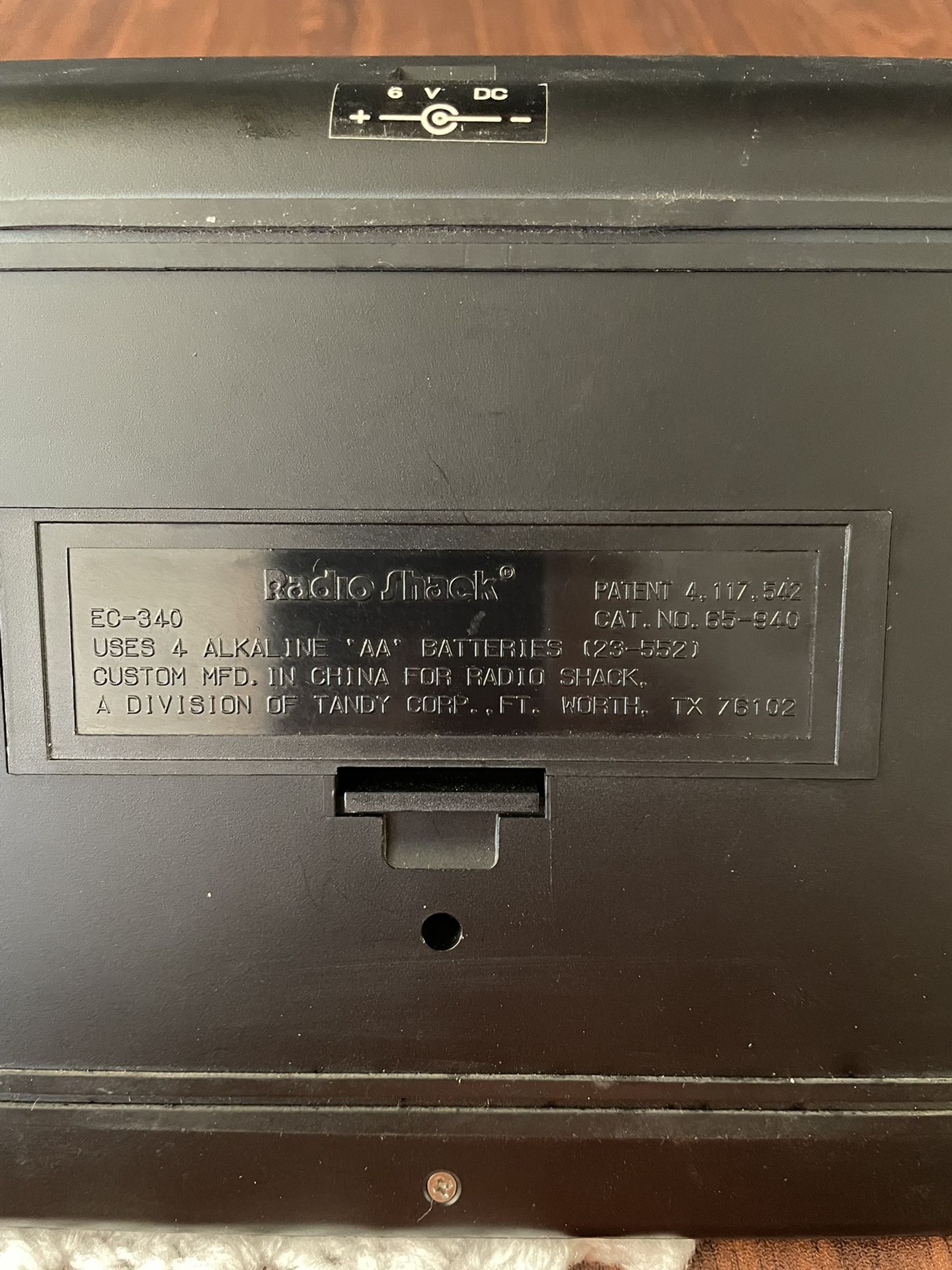 Vintage Electronic Rolodex