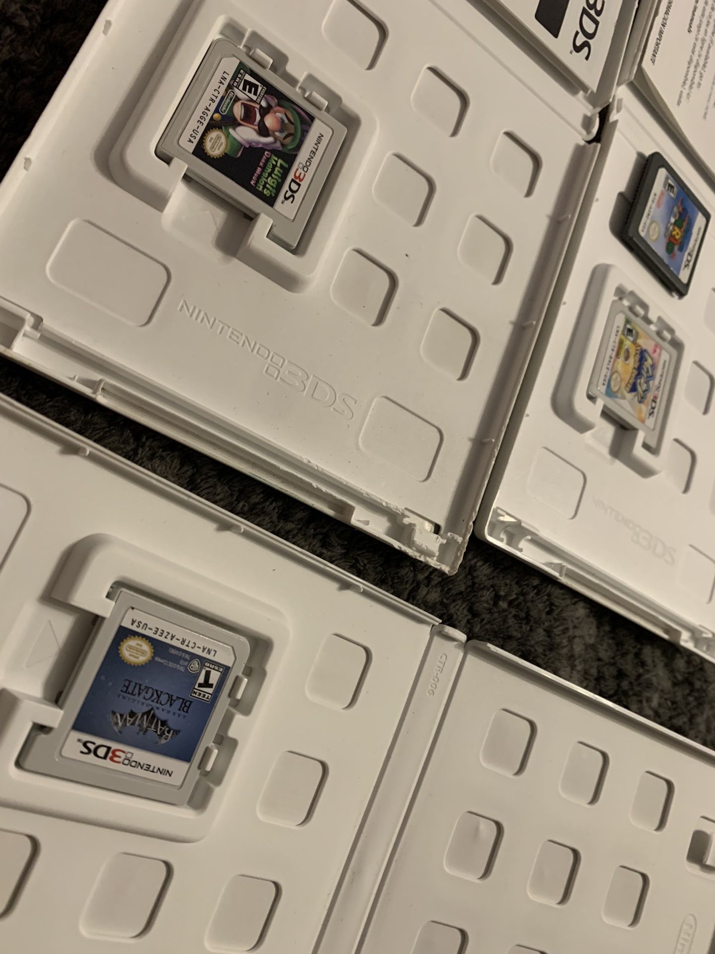 Nintendo 3DS Games