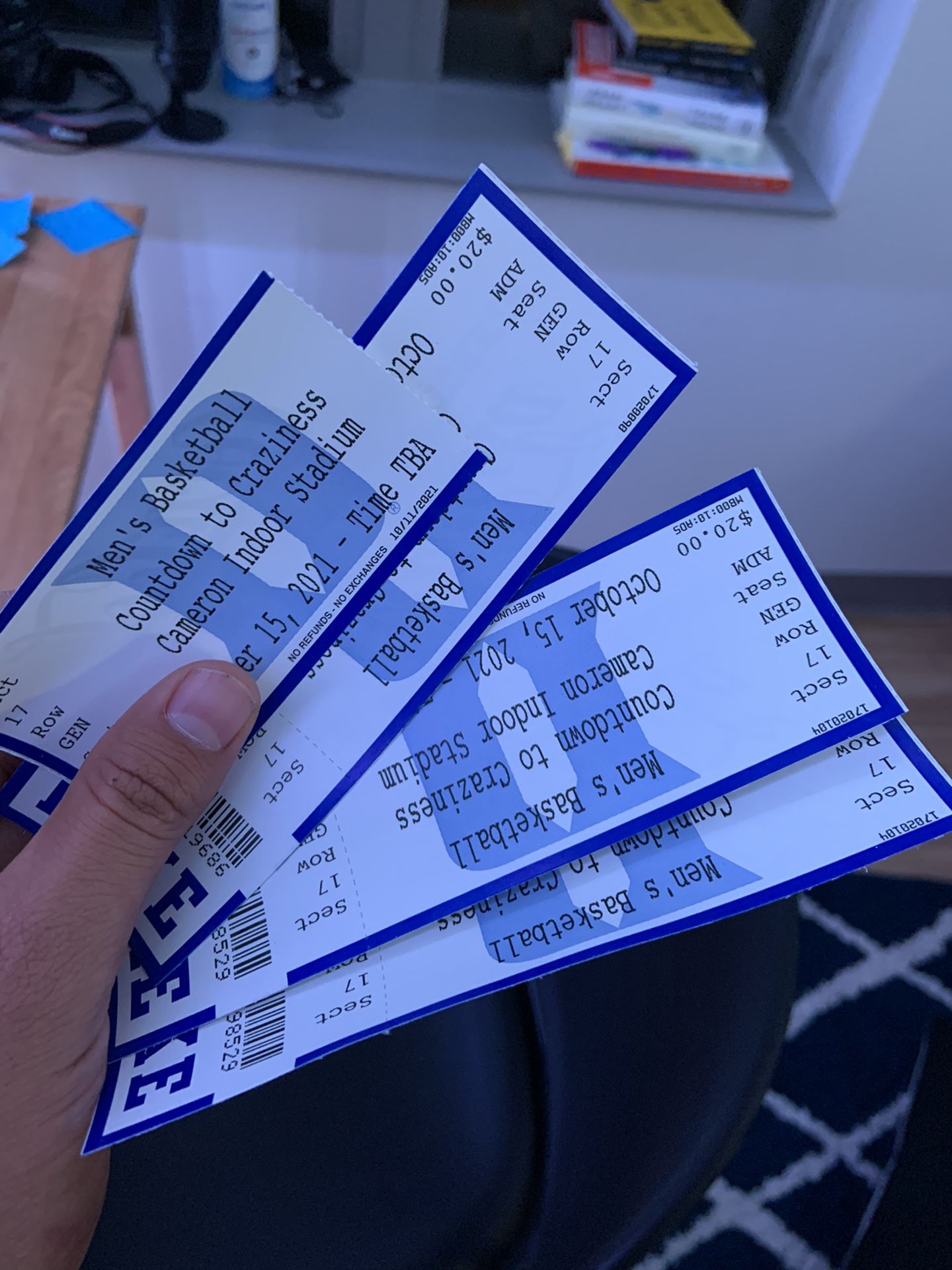 Tickets To Iconic Duke Basketball Countdown To Madness 