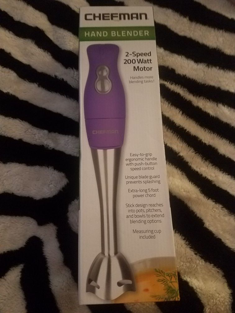 CHEFMAN HAND BLENDER