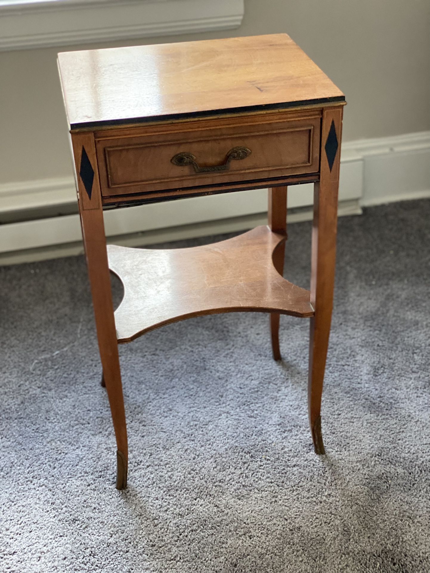 Antique End Table