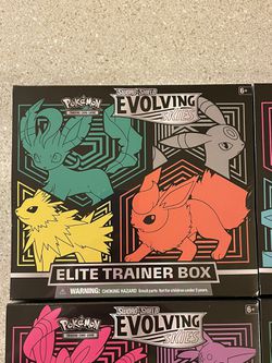 Pokémon Sword & Shield Evolving Skies ETB’s Elite Trainer Boxes Thumbnail