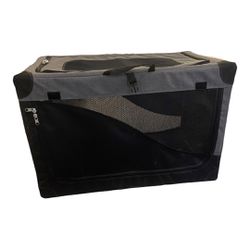 Travel Dog crate Opens on top, front and sides Thumbnail
