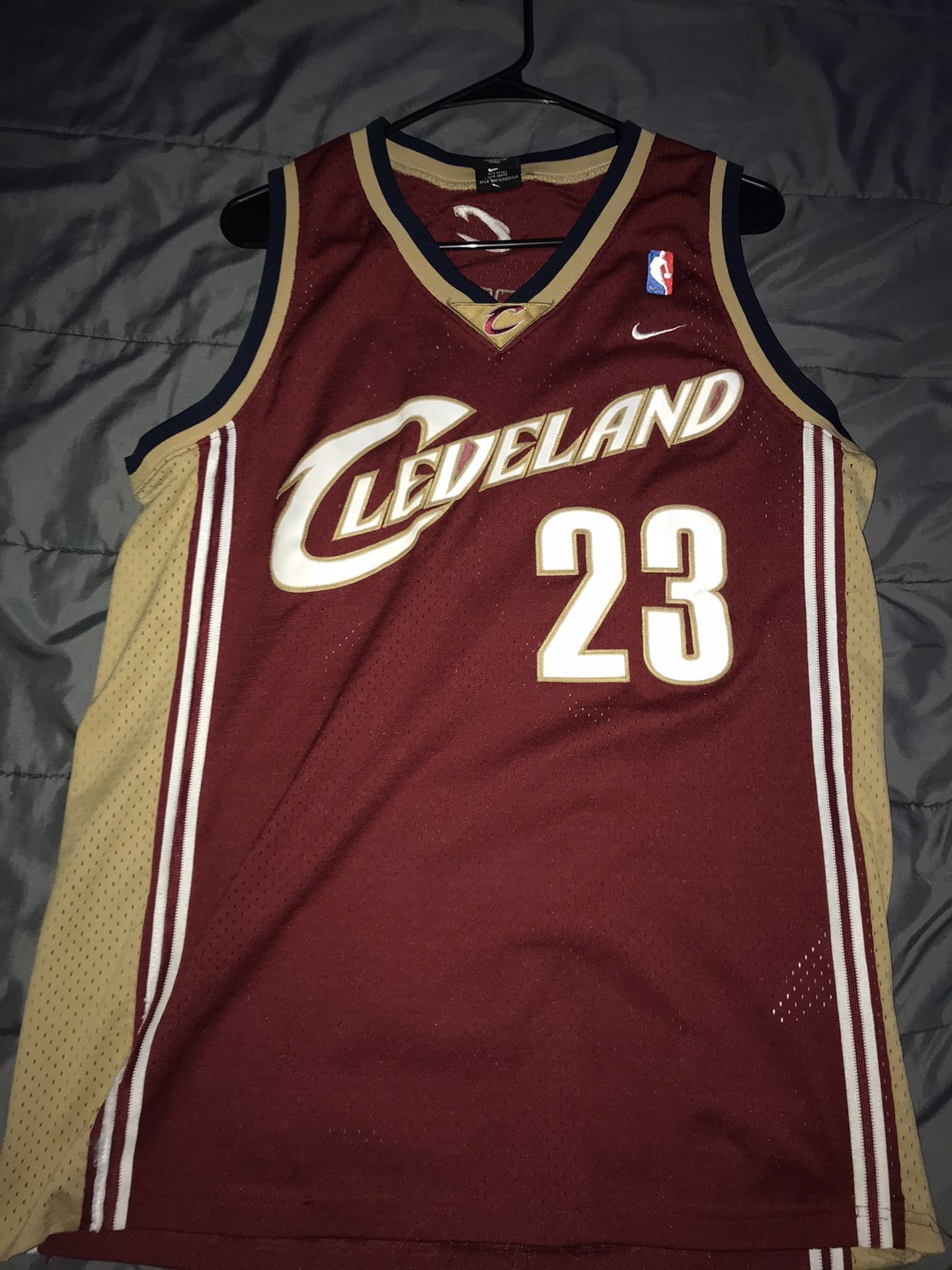 lebron authentic nike jersey