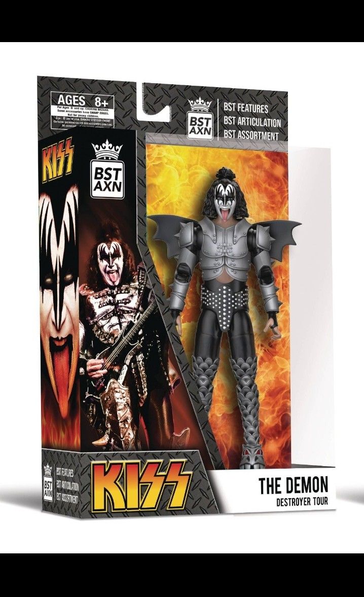 BST AXN Kiss - The Demon Action Figure