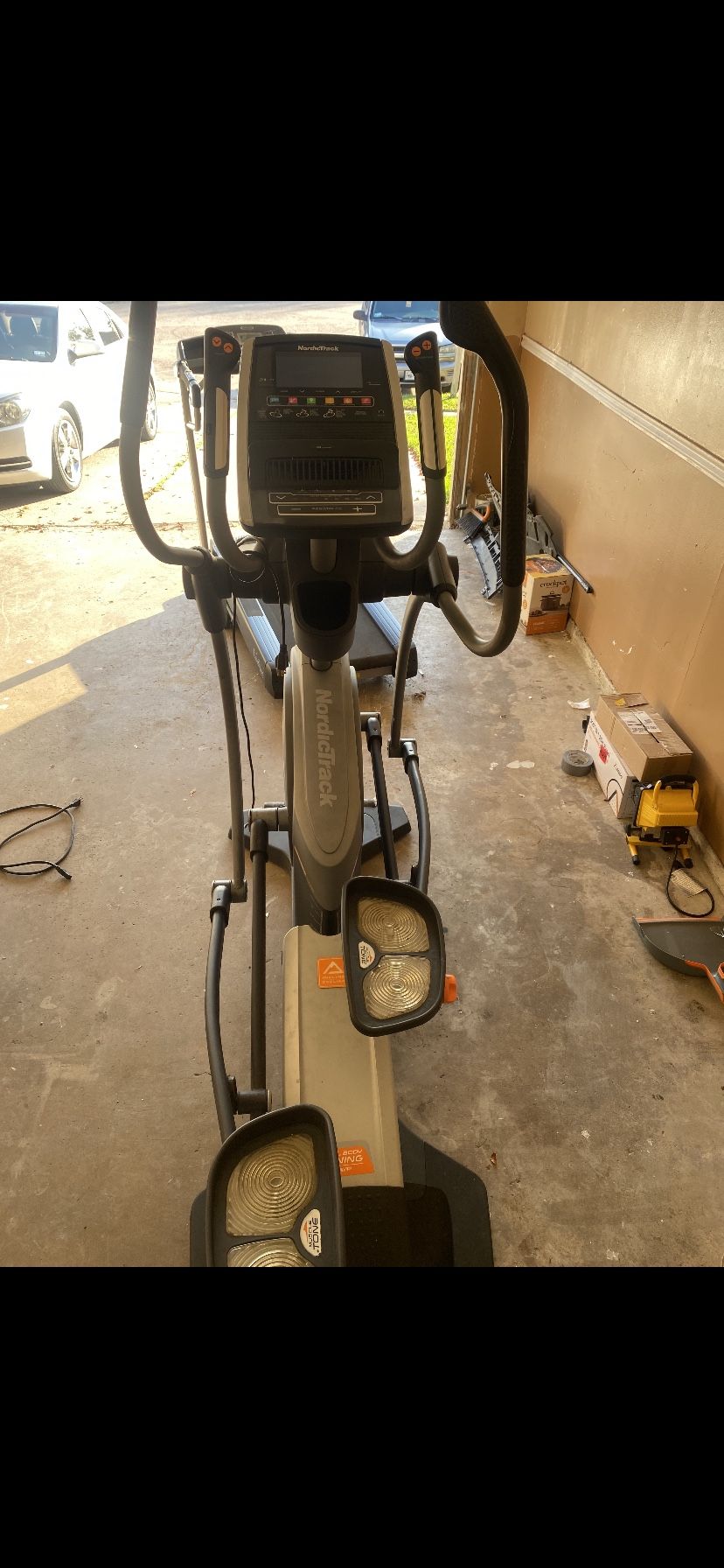 Treadmill & Elliptical