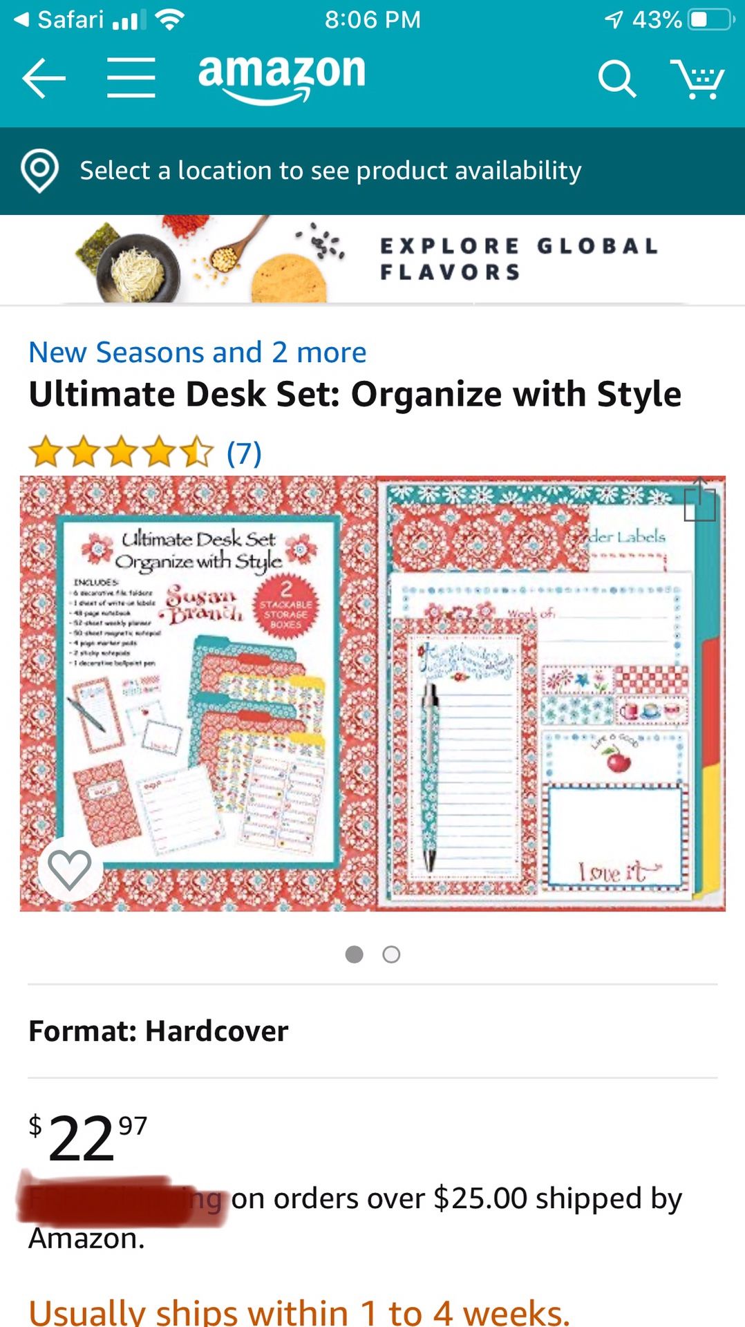 Ultimate Desk Organizer w/ Style