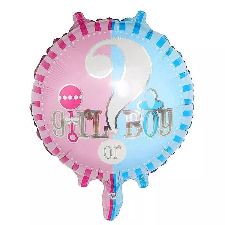 Gender Reveal Party Supplies 64pc