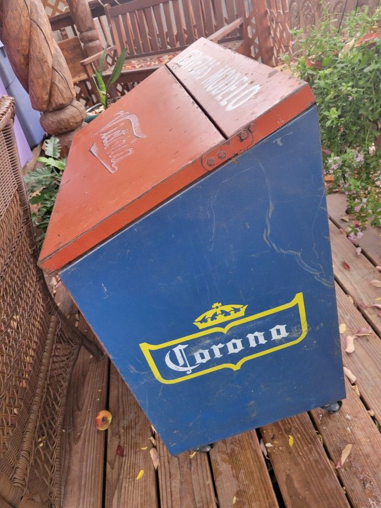 Antique ICE chest