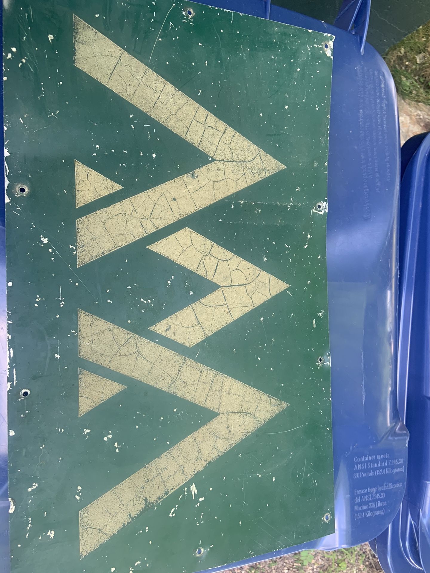 Green Mountain Railway Sign