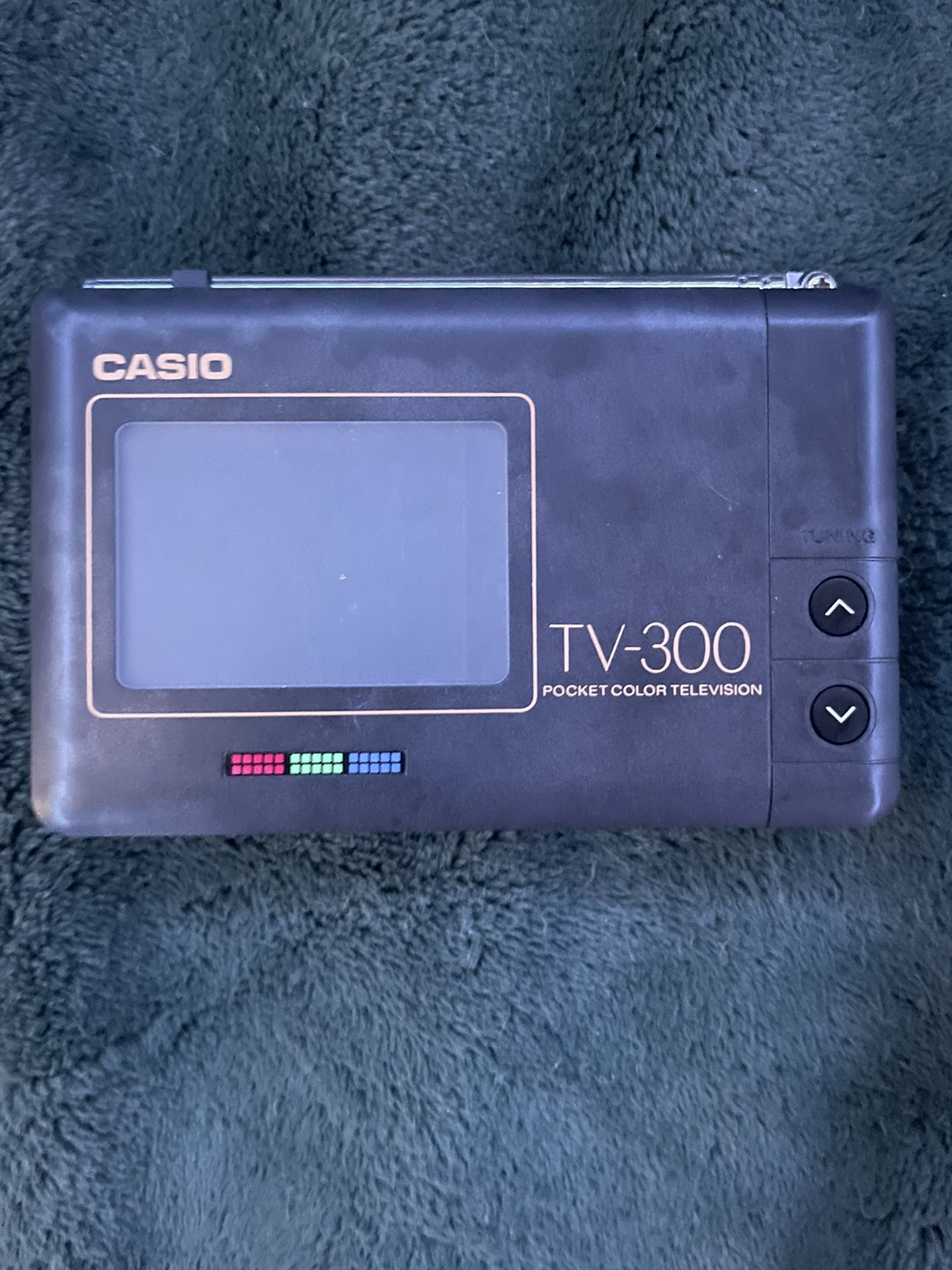 Casio pocket TV