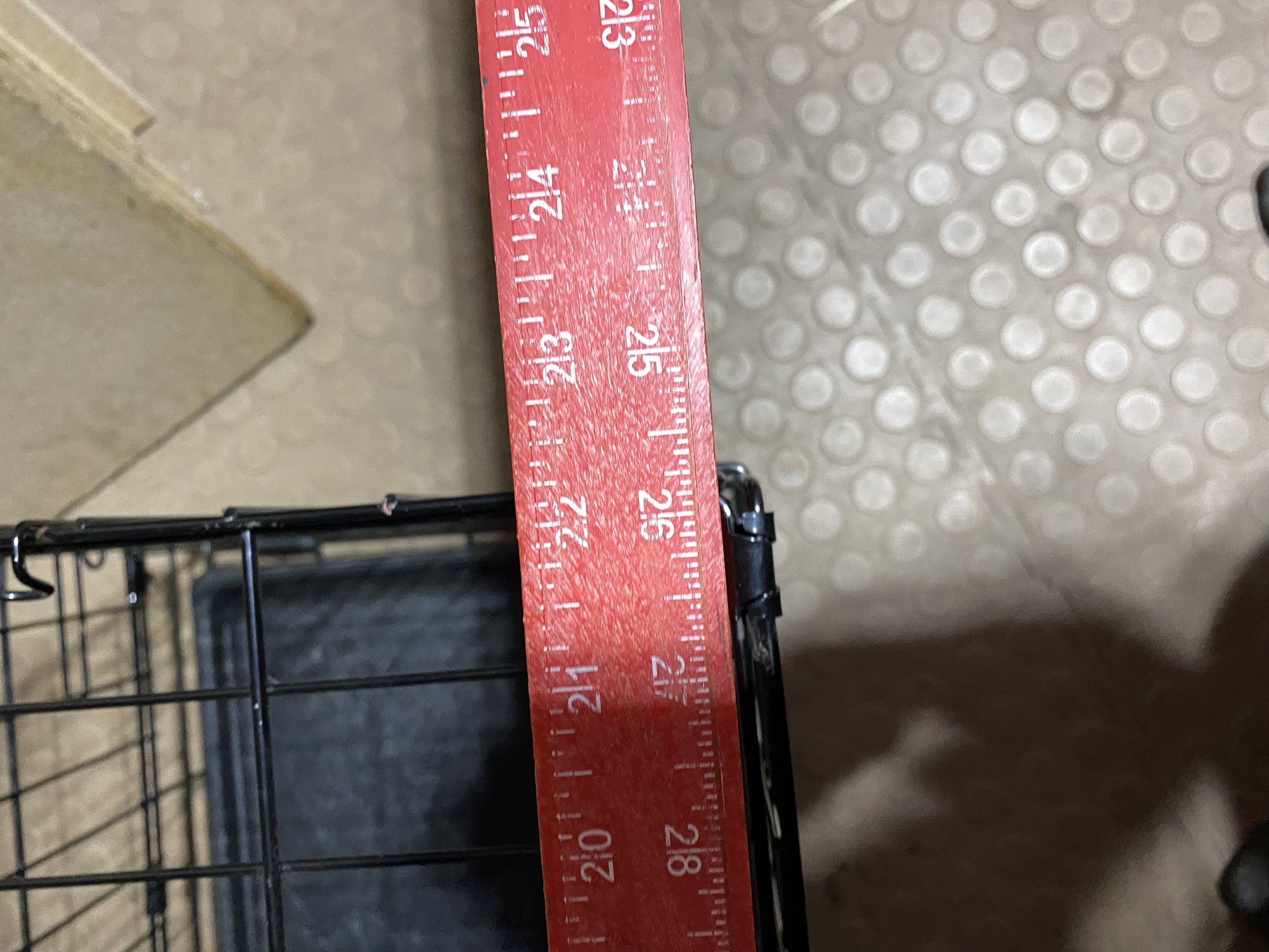 small dog crate $15