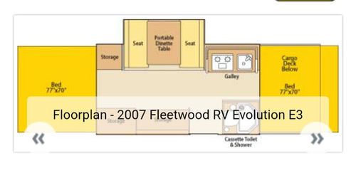 2007 Fleetwood E3 Thumbnail