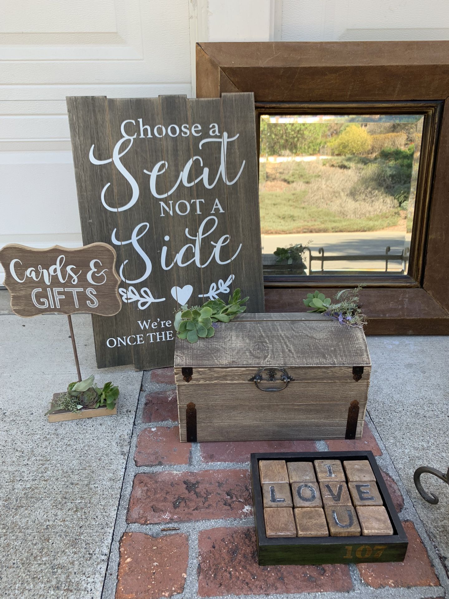 Wedding and Event Display Pieces