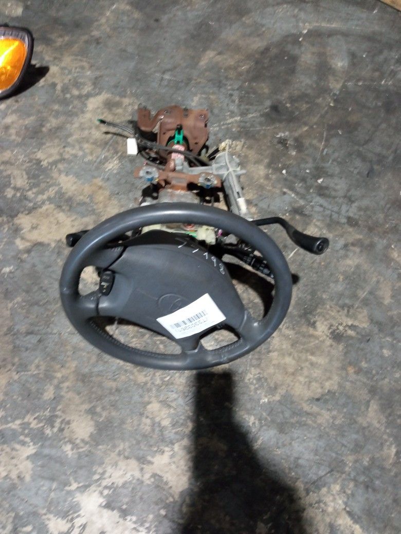 Steering Wheel For 2002 Toyota Sienna Stock 77198