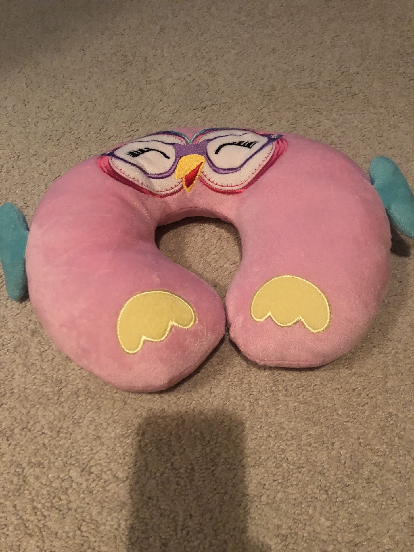 Girls neck pillow