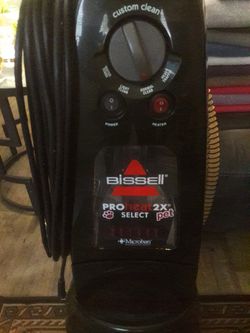 Bissell Proheat 2x Carpet Cleaner With Attachments  Thumbnail