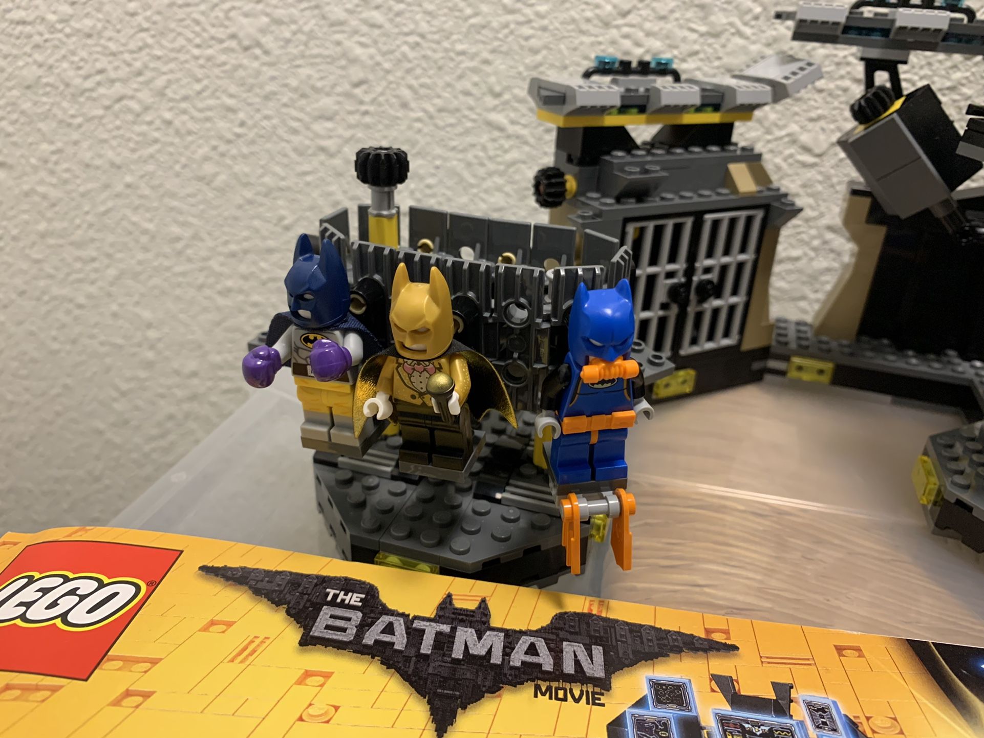 lego batman set 70909