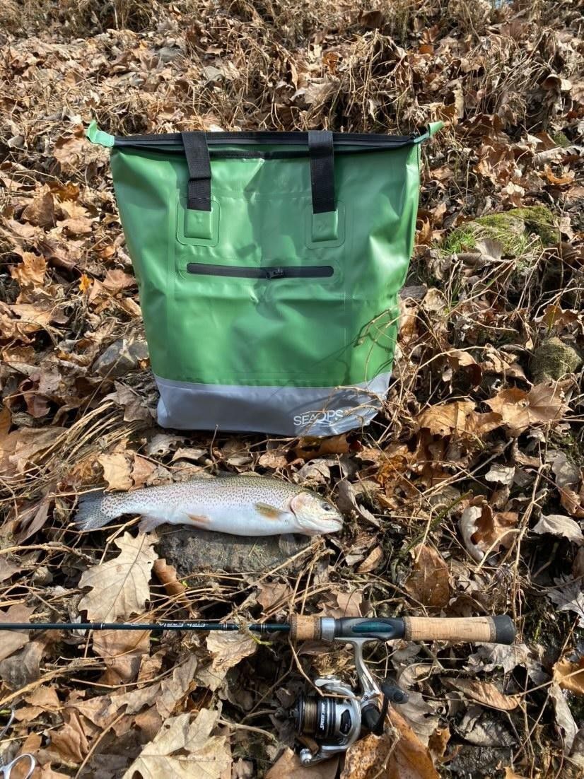Fishing Catch Cooler Bag, Odorless, Waterproof