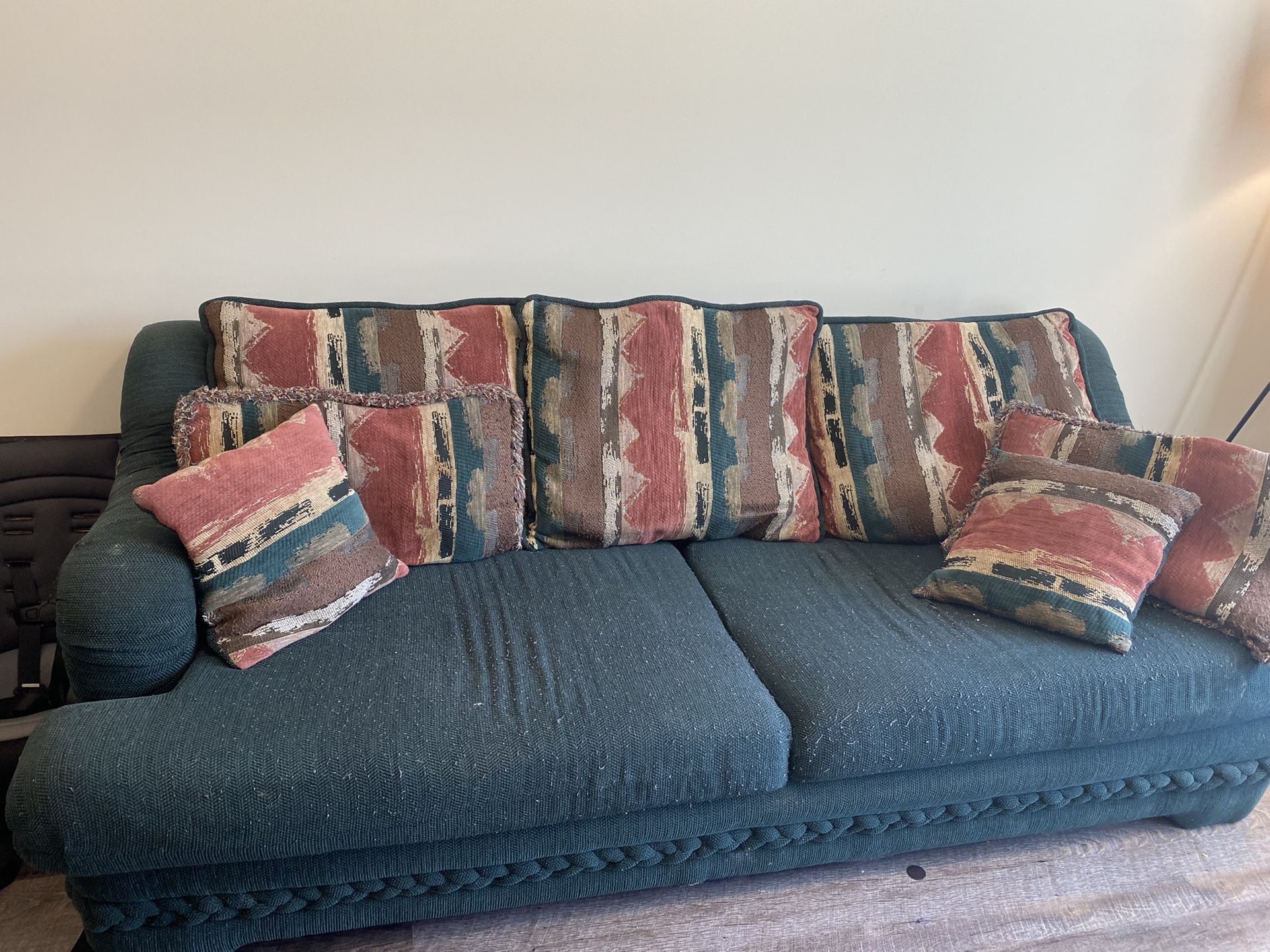 Sofa And Loveseat