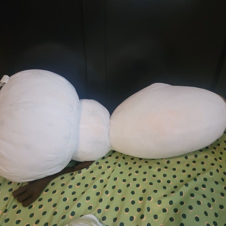 Oversized GIANT Olaf Stuffed Animal Frozen Disney Movie