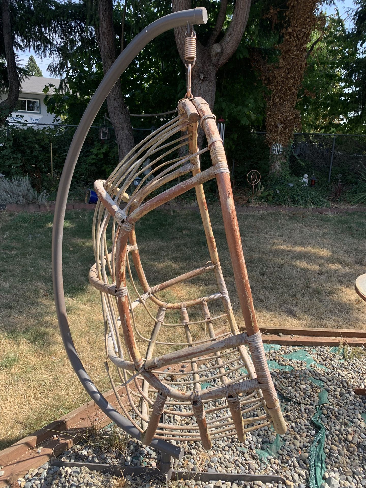 Hanging Rattan Chair