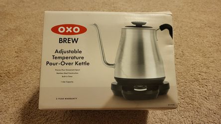 Oxo Brew Adjustable Temperature Pour-Over Kettle Thumbnail