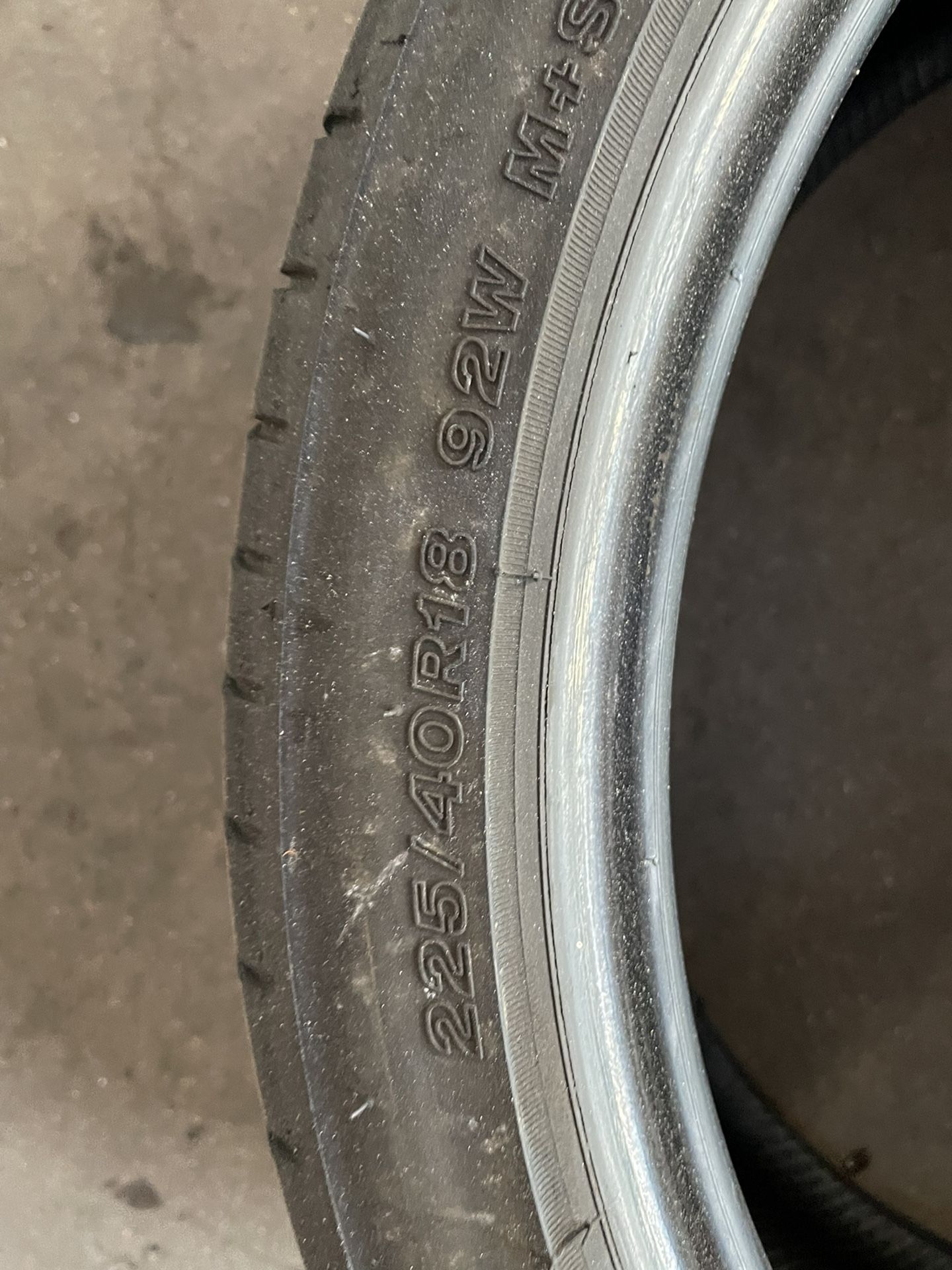 2 … 22540R18 Bridgestone Potenza Run flat Tires For $120 for The Pair Picked Up Or $150 Installed And Balanced . Texas Extreme Tire Co 1305 Presto