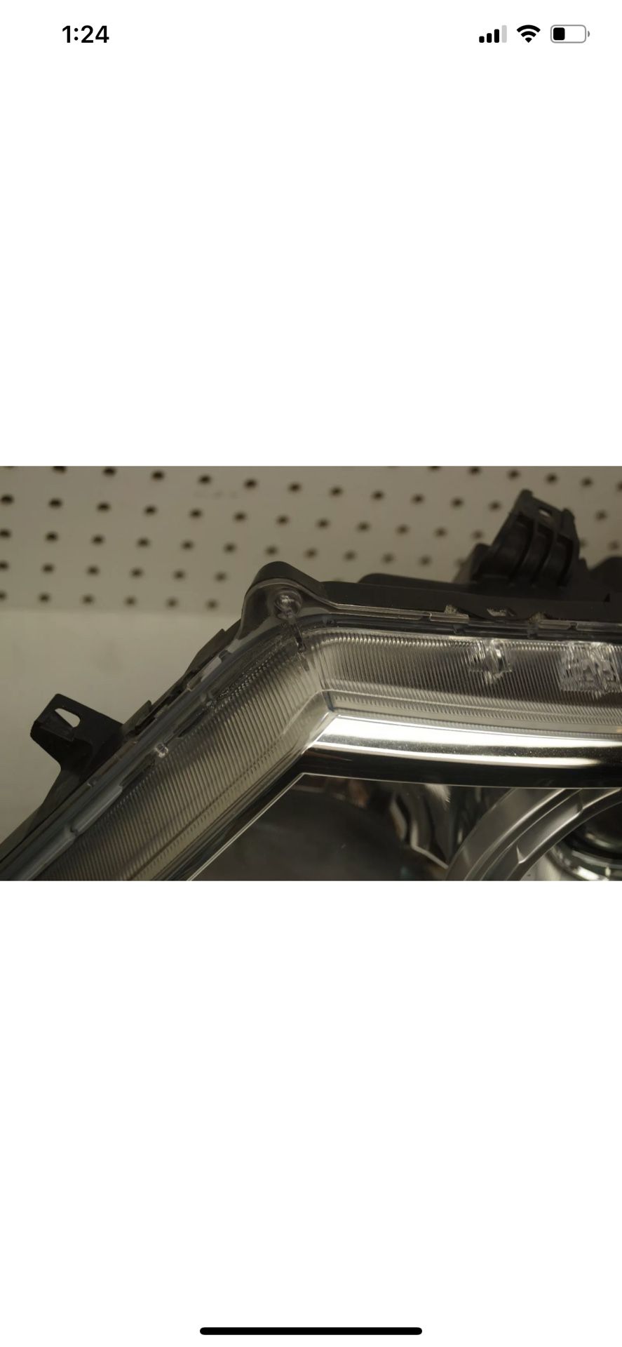 2014 2016 HONDA ODYSSEY LEFT HEADLIGHT OEM