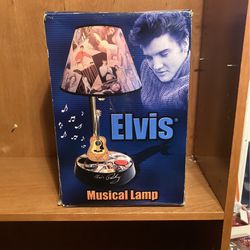 Elvis Musical Lamp Thumbnail