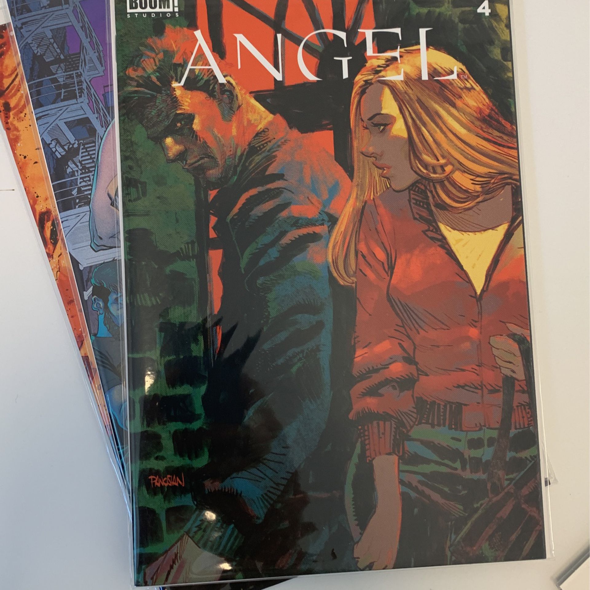 Angel #1-6 NM BOOM comics Joss Whedon