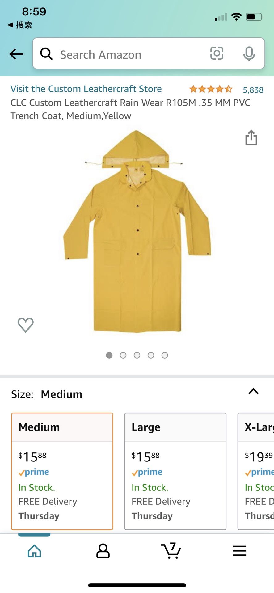 Brand New Raincoat