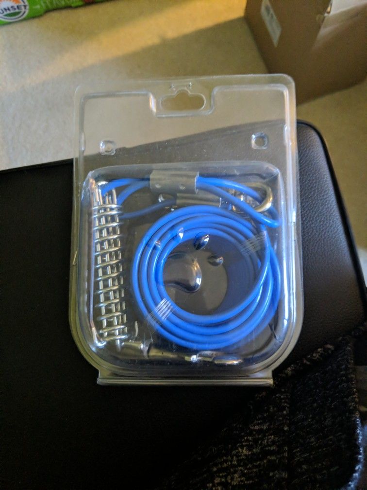 Bran New Tie Out Cable For Dogs